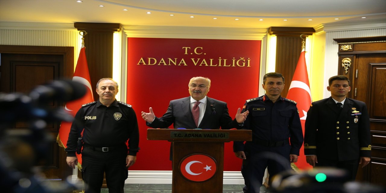 Adana Valisi Köşger: Suç oranlarında ciddi düşüş, kentimiz daha güvenli ve yaşanabilir hale geliyor