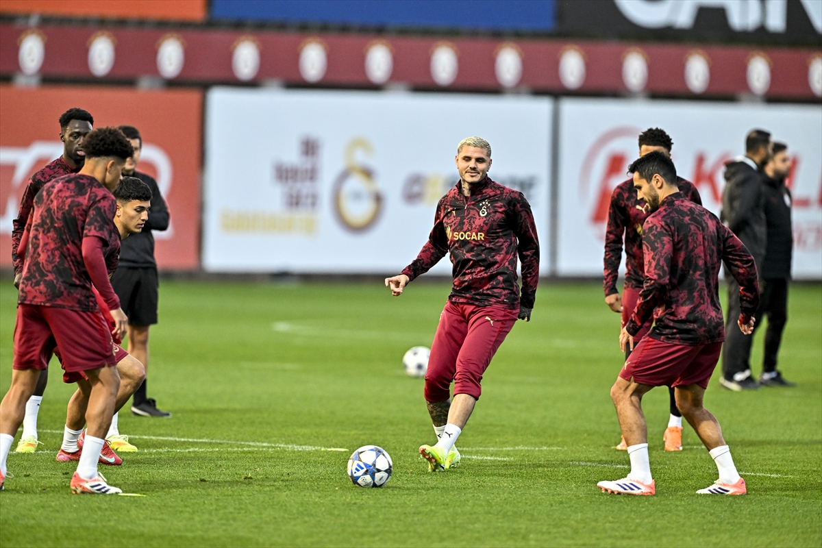 Galatasaray, Union Saint-Gilloise maçına hazır