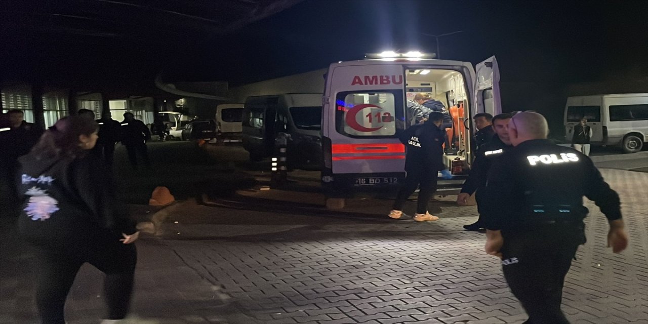 Gemlik’te zeytinlikte bıçaklanan kişi ağır yaralı bulundu