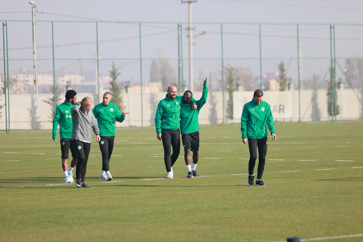 1. Lig ekiplerinden Iğdır FK, Keçiörengücü maçının hazırlıklarına başladı