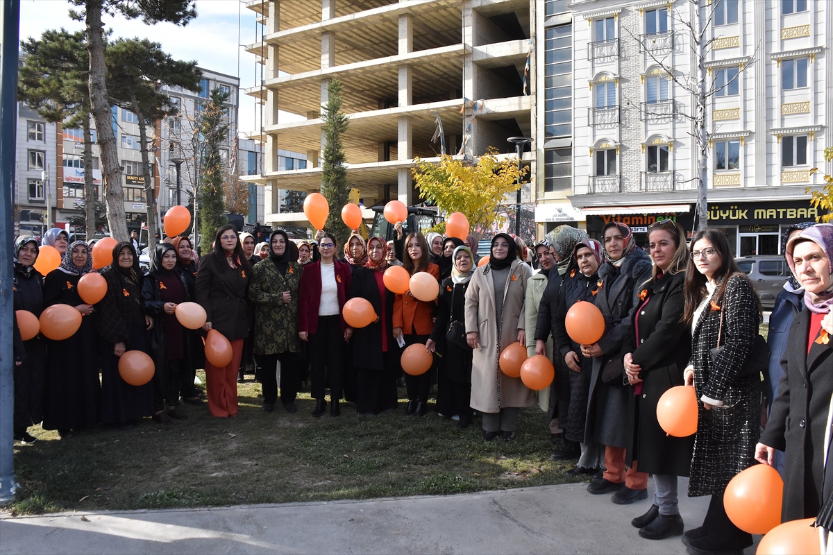 Van, Muş ve Hakkari’de AK Parti'den kadına yönelik şiddetle mücadele açıklaması