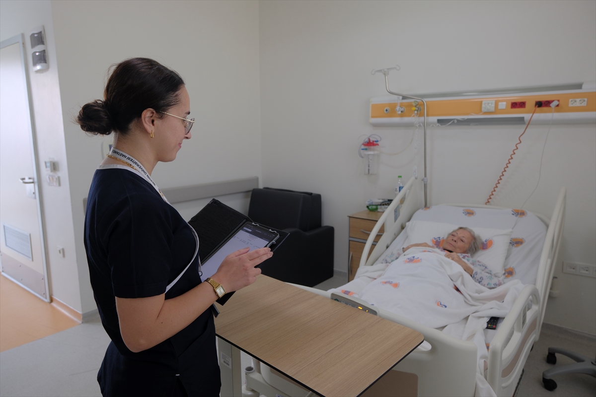 Dijital Dönüşüm Her Yerde Devam Ediyır. Mersin Üniversitesi Hastanesinde dijital dönüşüm çalışmaları yürütülüyor