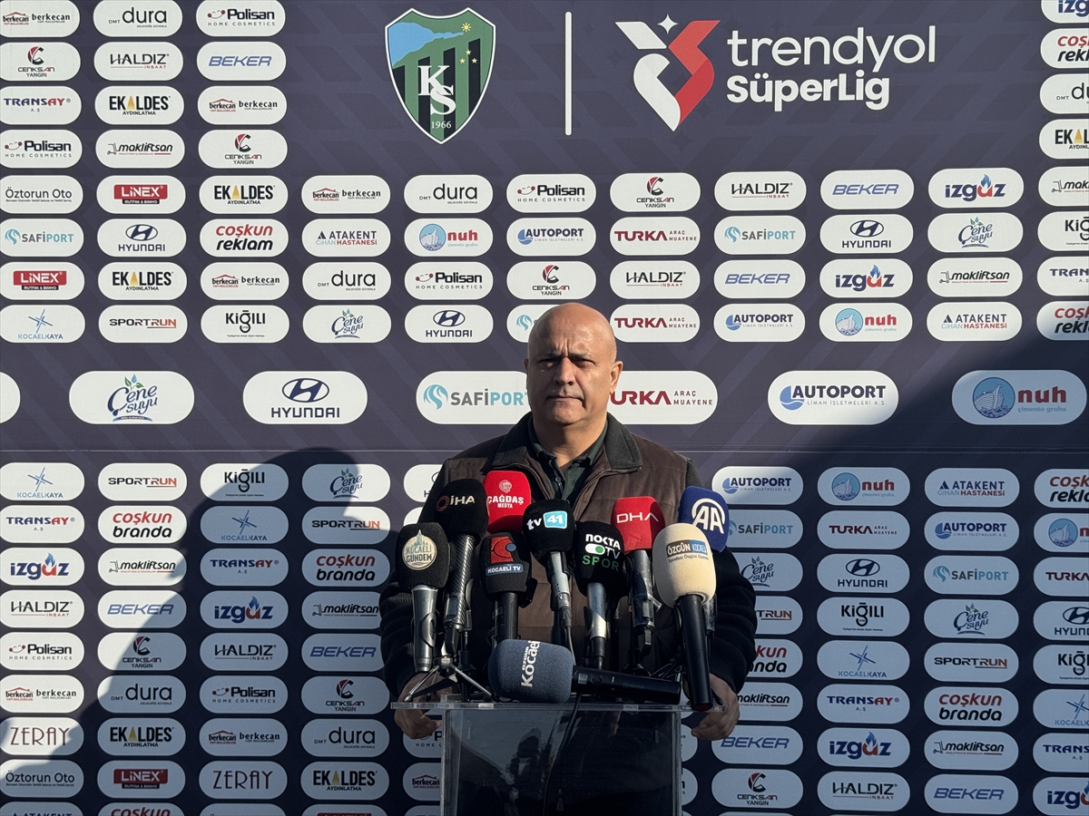 Körfez Ekibi Kocaelispor, Avrupa kupalarına katılmayı hedefliyor