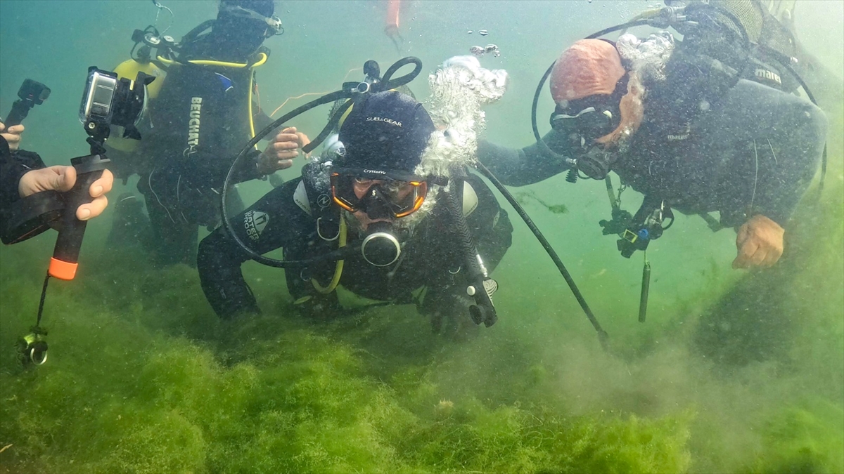Körfezde Durumlar Nasıl? İzmit Körfezi'ndeki temizlik çalışmalarının güncel durumu su altı dalışıyla gözlemlendi