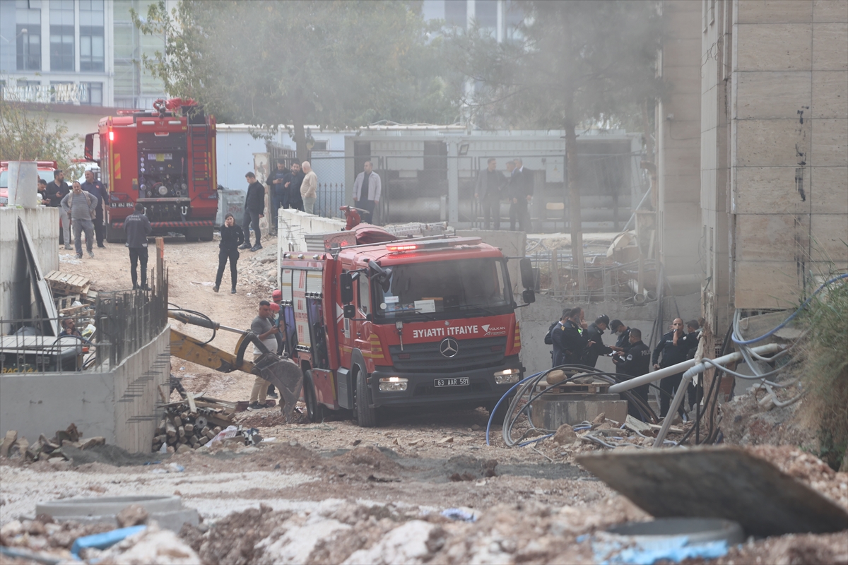 Şanlıurfa Adliyesinde meydana gelen patlamada 1 personel yaralandı