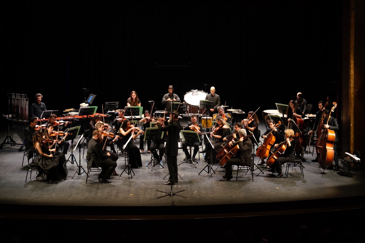 Gedik Filarmoni Orkestrası, Süreyya Operası'nda konser verdi