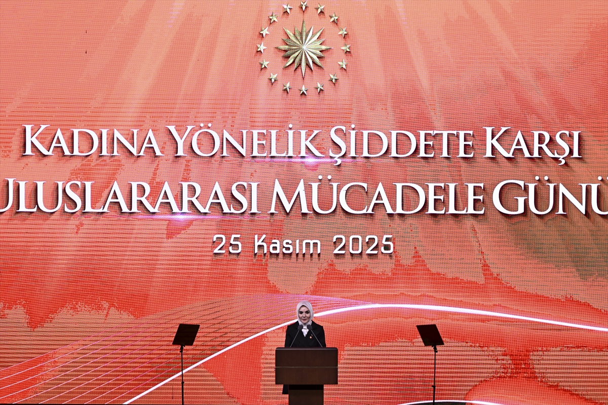 Bakan Göktaş, "Kadına Yönelik Şiddete Karşı Uluslararası Mücadele Günü" Programı'nda konuştu: