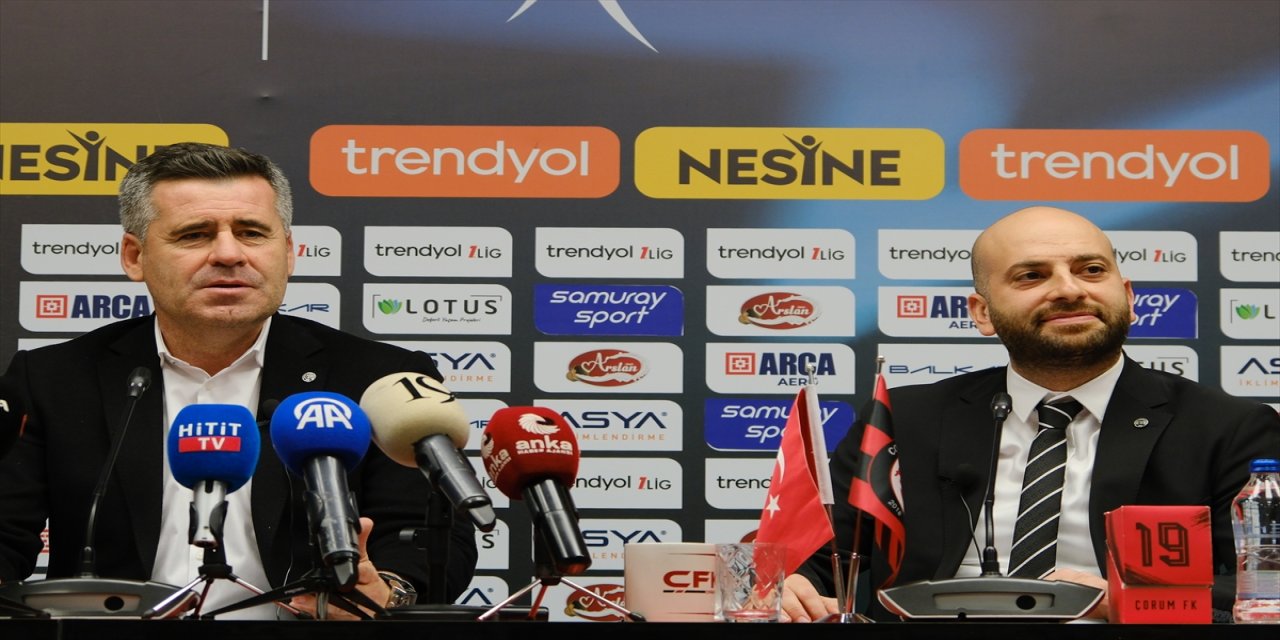 Çorum FK, Tecrübeli Teknik Direktör Hüseyin Eroğlu ile Anlaştı: Hedef 5. Şampiyonluk ve Süper Lig