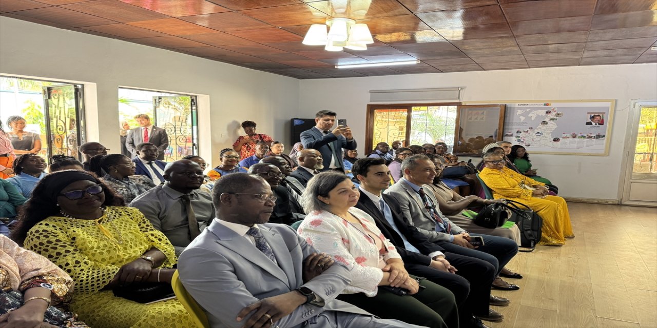 TMV, Yaounde’de Kadına Yönelik Şiddete Karşı Farkındalık Programı Düzenledi