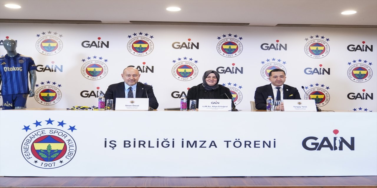 Fenerbahçe ile GAİN Arasında Şort Sponsorluk Anlaşması İmzalandı