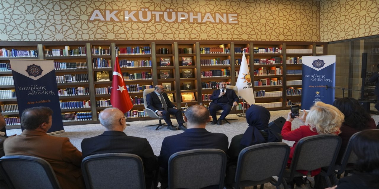 AK Parti’li Mustafa Şen: Kitap Kokusu Başka, Kütüphanelere Bağışlayın