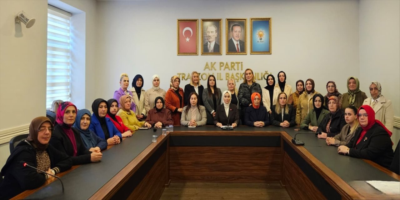 AK Parti Kadın Kollarından 25 Kasım Mesajı: Kadına Yönelik Şiddet Siyaset Üstü ve Asla Kabul Edilemez