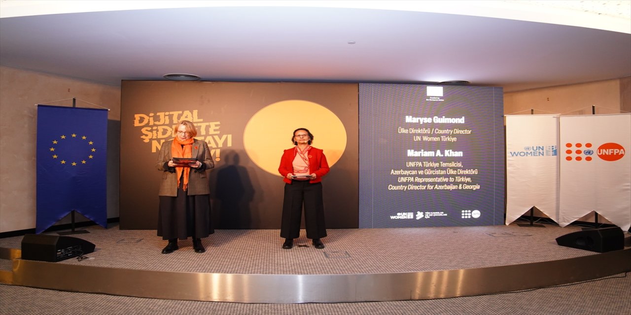 BM Kadın Birimi ve UNFPA’dan Kadın ve Kız Çocuklarına Dijital Şiddete Karşı “Noktayı Koy” Kampanyası
