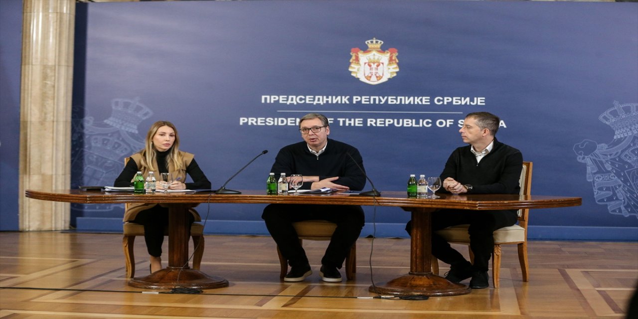 Sırbistan Cumhurbaşkanı Vucic: ABD Yaptırımları NIS Rafinerisini Kapatırsa Ülkede Hayat Olumsuz Etkilenir