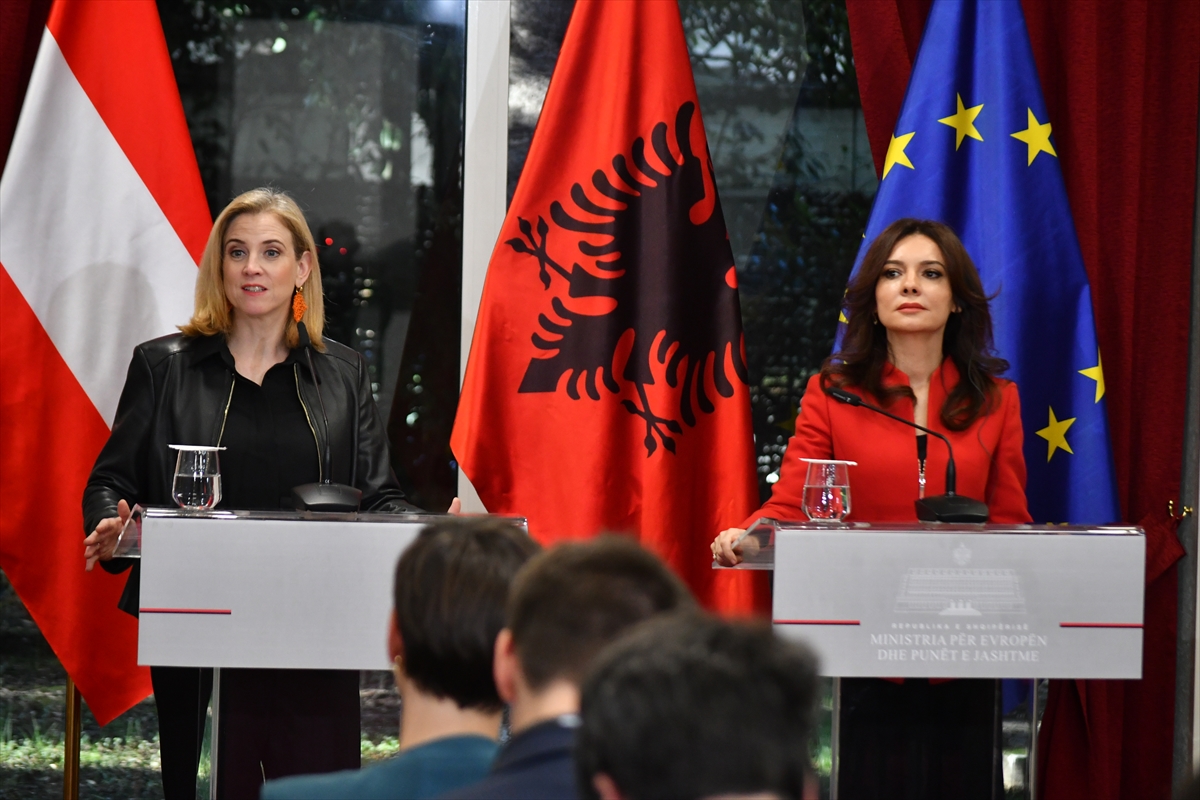 Avusturya: Arnavutluk'un 2030'da AB'nin bir parçası olacağına inanıyoruz