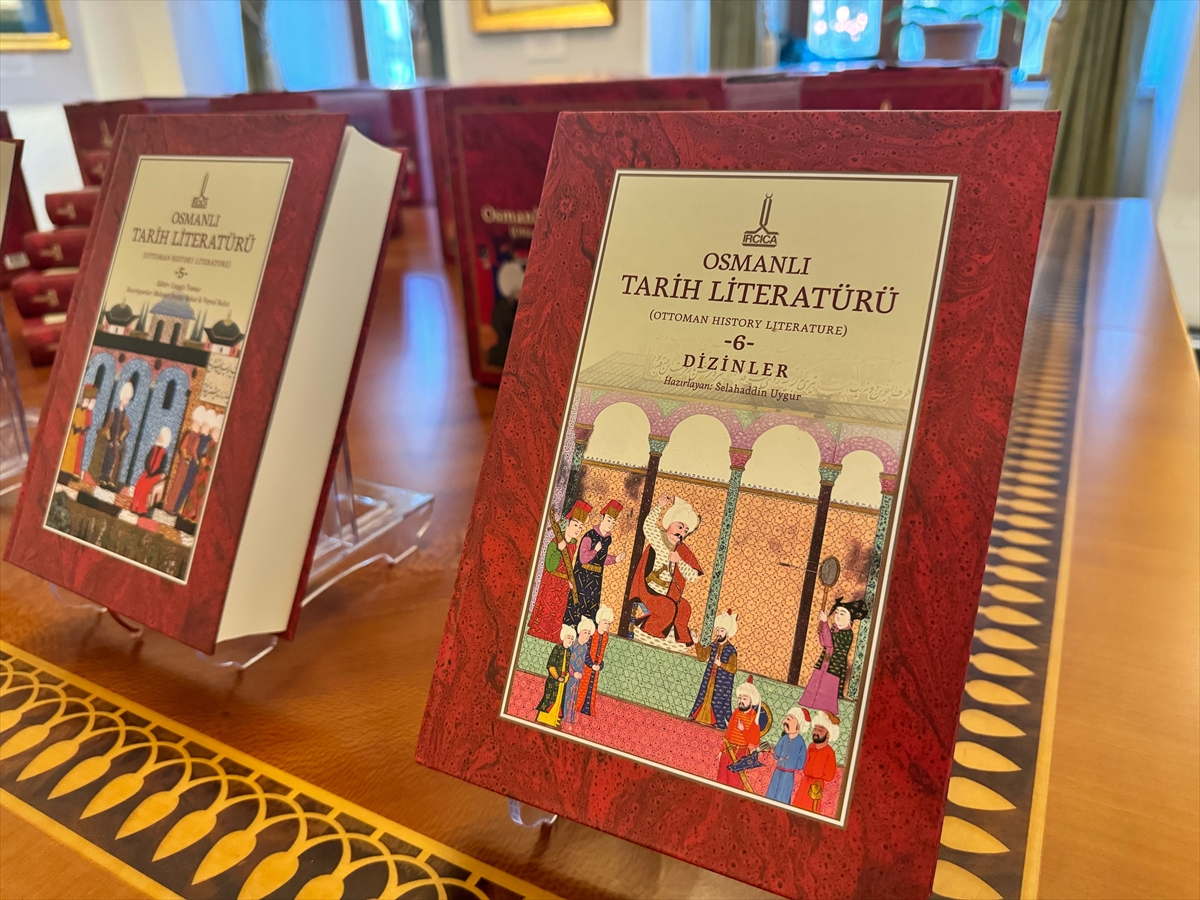 "Osmanlı Tarih Literatürü" araştırmacıların istifadesine sunuldu