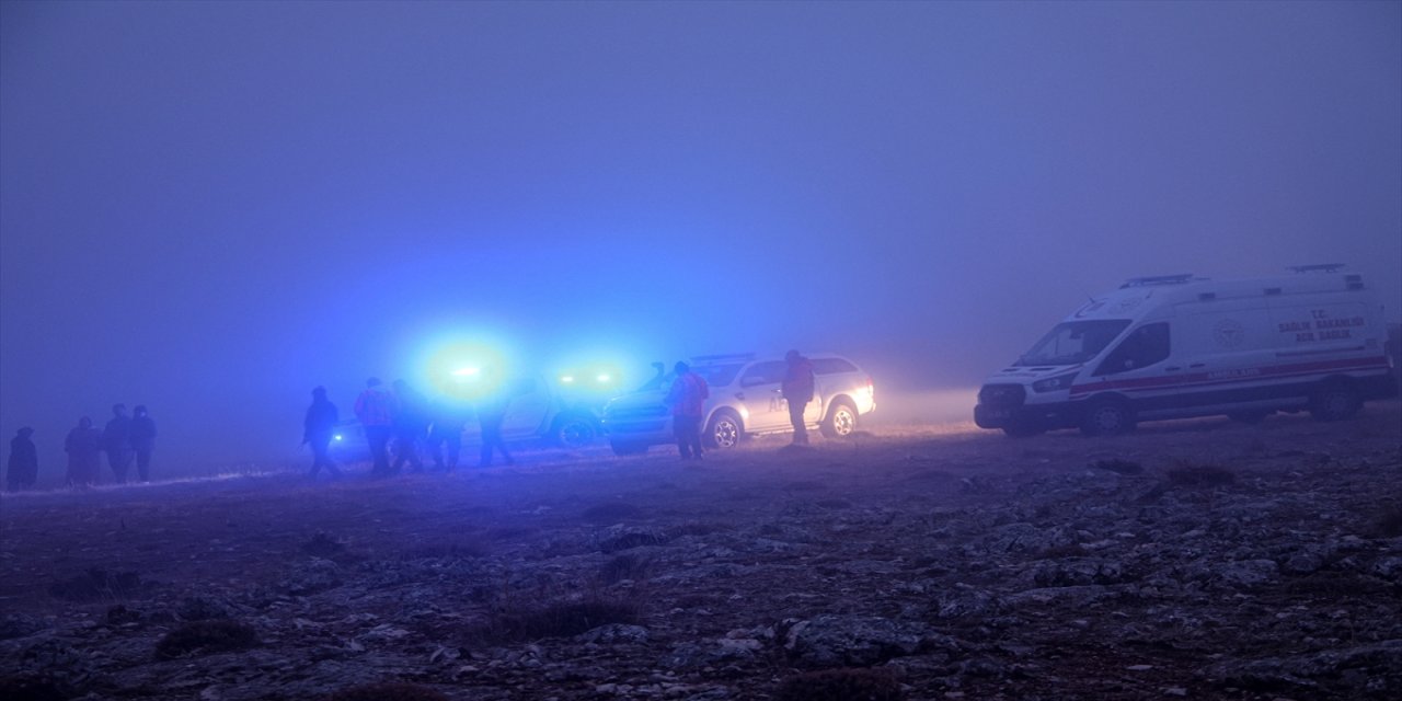 Malatya Darende’de kaybolan 74 yaşındaki Zeynep Turgut dağ yamacında ölü bulundu