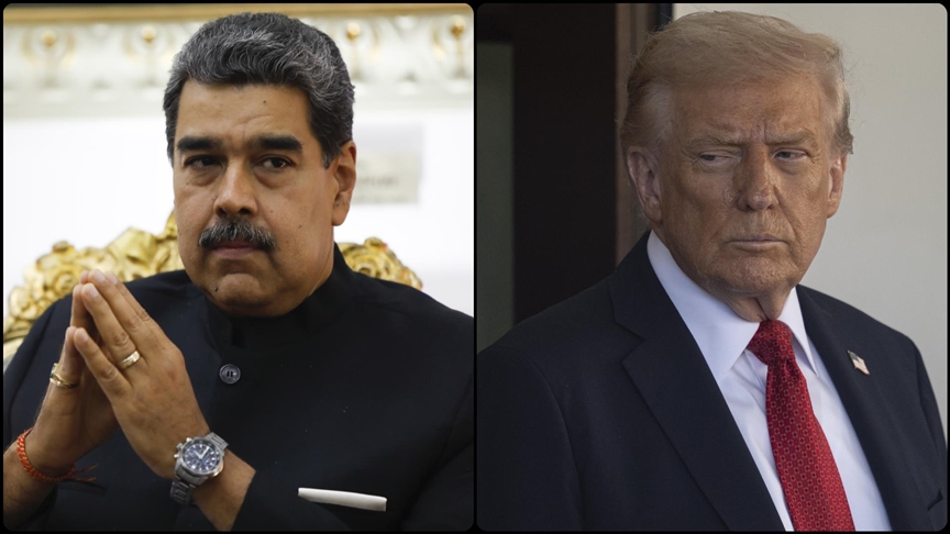 ABD Başkanı Trump, Venezuela Devlet Başkanı Maduro ile görüşmeye kapıyı açık bıraktı