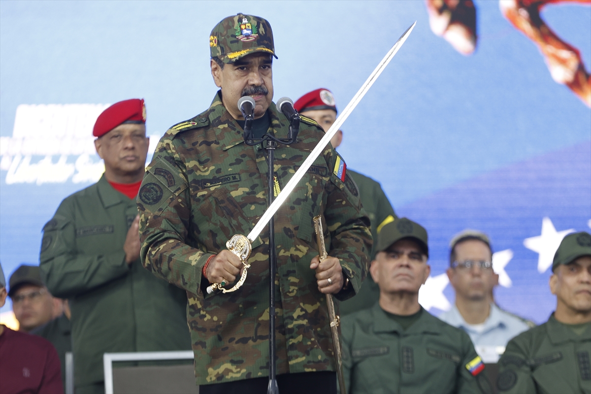 Venezuela lideri Maduro, ülke olarak varoluşsal bir dönemden geçtiklerini belirtti
