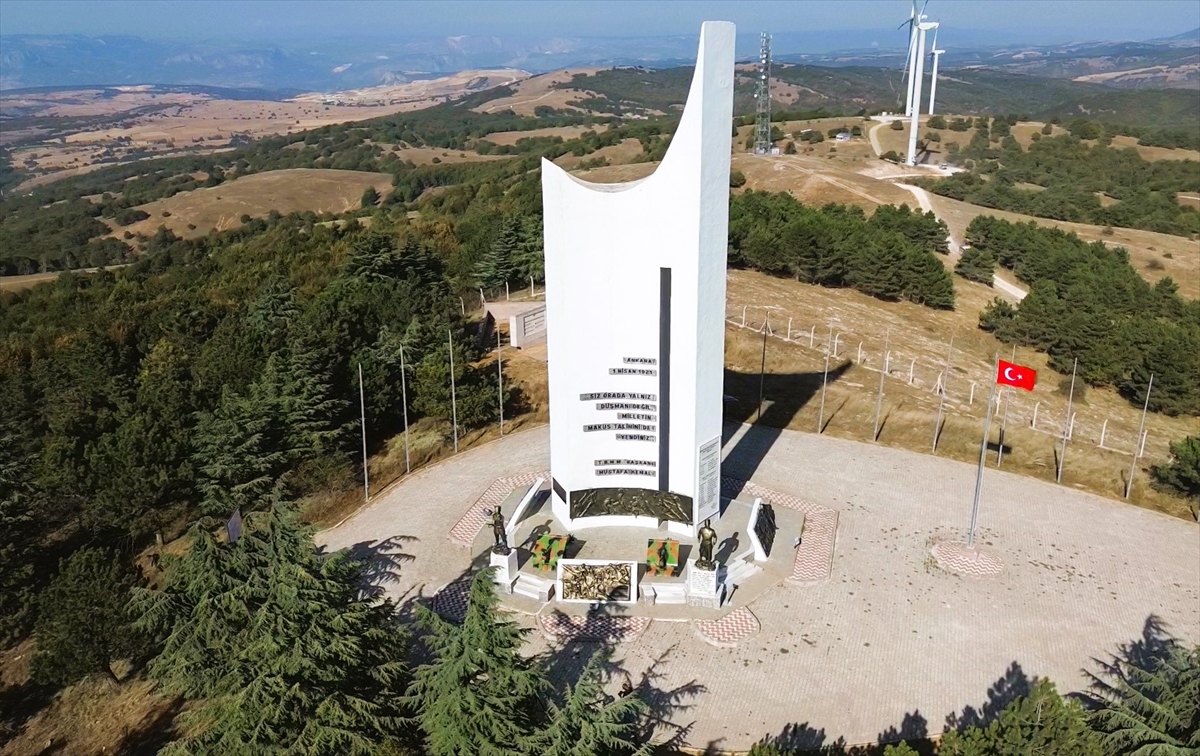 Bilecik'te İnönü Savaşları'na ait savunma siperleri bulundu