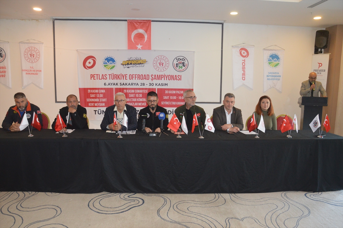 Türkiye Off-Road Şampiyonası'nın 6. ayak yarışları Sakarya'da gerçekleştirilecek