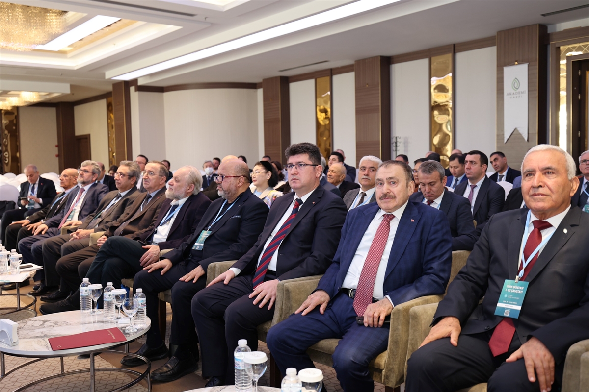 Afyonkarahisar'da Türk Dünyası 1. Su Çalıştayı başladı