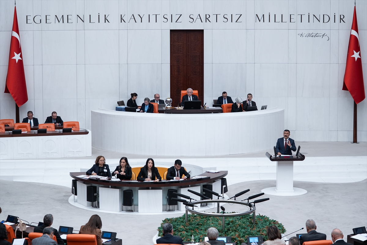 TBMM Genel Kurulu toplandı