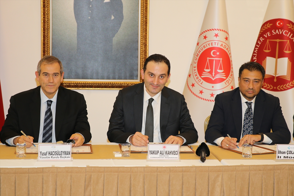 Antalya'da denetimli serbestlikten yararlanan hükümlüler Organize Sanayi Bölgesi'nde istihdam edilecek