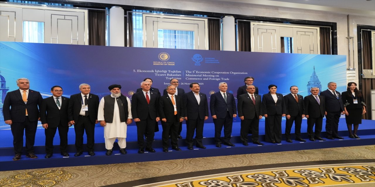 5. Ekonomik İşbirliği Teşkilatı Ticaret Bakanları Toplantısı