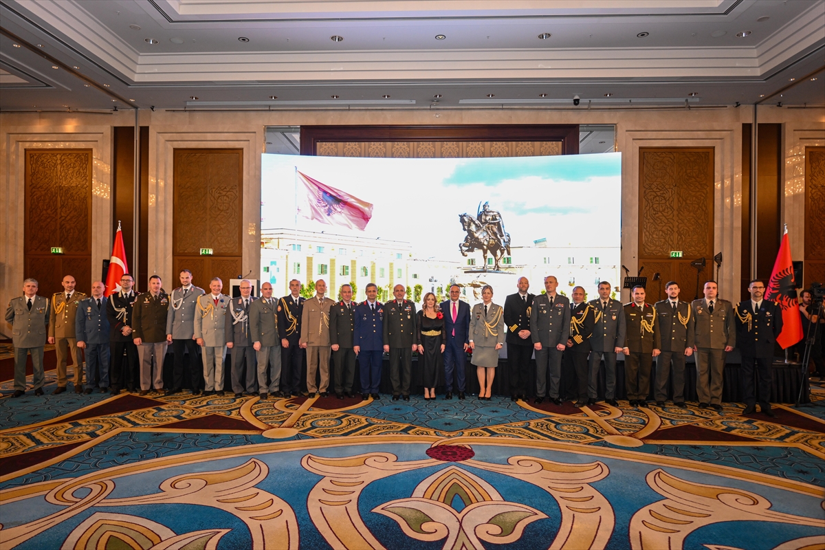 Arnavutluk'un Bağımsızlık Günü, Ankara'da düzenlenen etkinlikle kutlandı