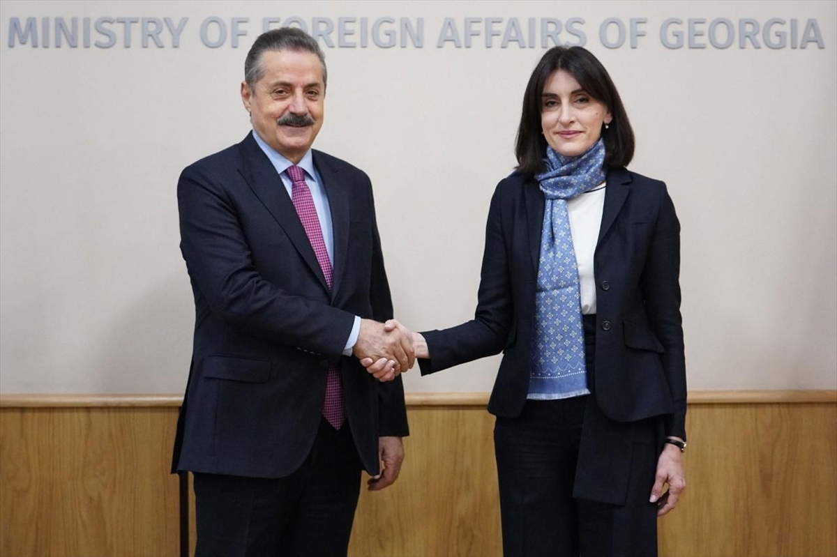 Gürcistan Dışişleri Bakanı Botchorishvili, Türkiye-Gürcistan Dostluk Grubu heyeti ile görüştü