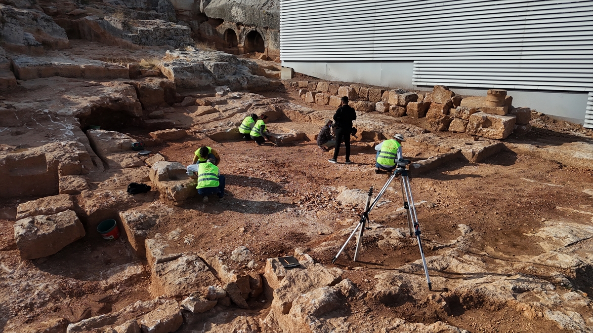 Perre Antik Kenti'nde 2025 kazı sezonu tamamlandı