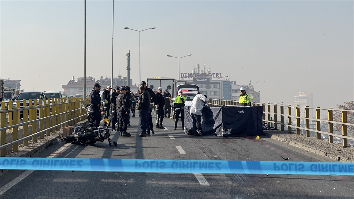 Konya'da tırla çarpışan motosikletin sürücüsü hayatını kaybetti