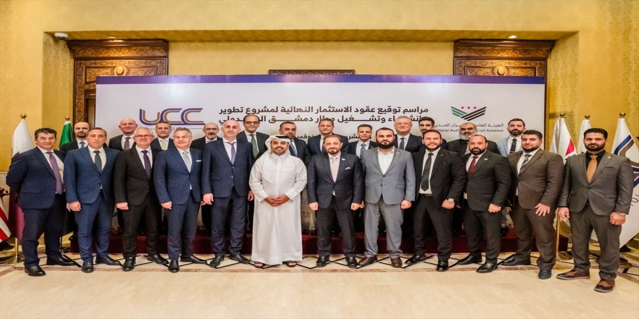 Şam Uluslararası Havalimanı’nın 4 milyar dolarlık modernizasyonunda Türk şirketleri uygulama aşamasına geçti