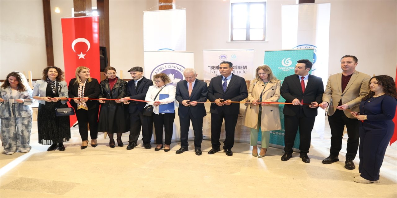 Kırklareli’nde Kosovalı sanatçı Ramiz Krajkova’nın “Benim Priştinem” sergisi açıldı