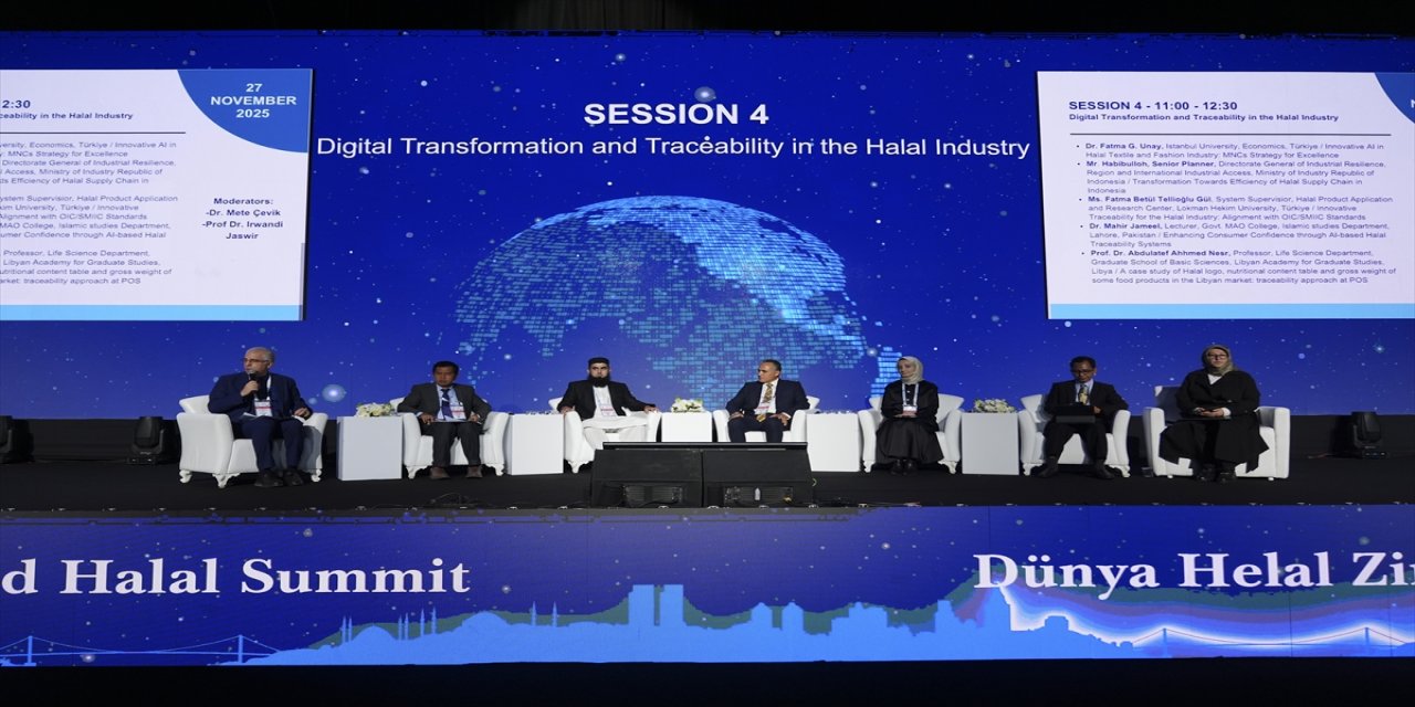 11. Dünya Helal Zirvesi ikinci gününde: Yapay zeka ve inovasyon helal sektörde öne çıkıyor