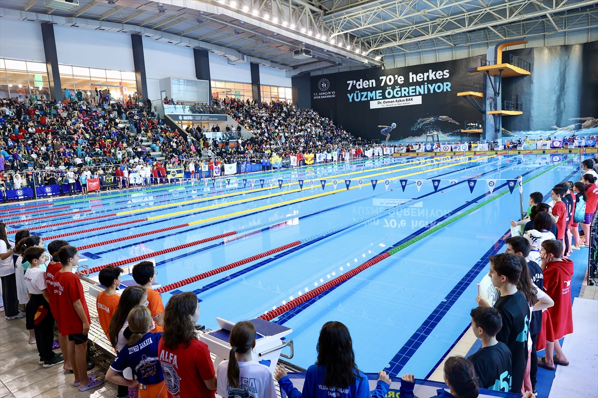 Trabzon'da 11-12 Yaş Ulusal Gelişim Ligi Türkiye Finali başladı