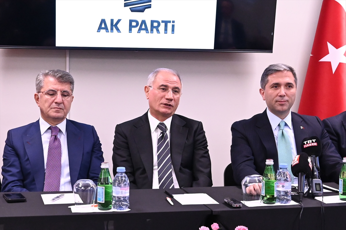CHP'nin temel politikası Cumhurbaşkanımız ile uğraşmak