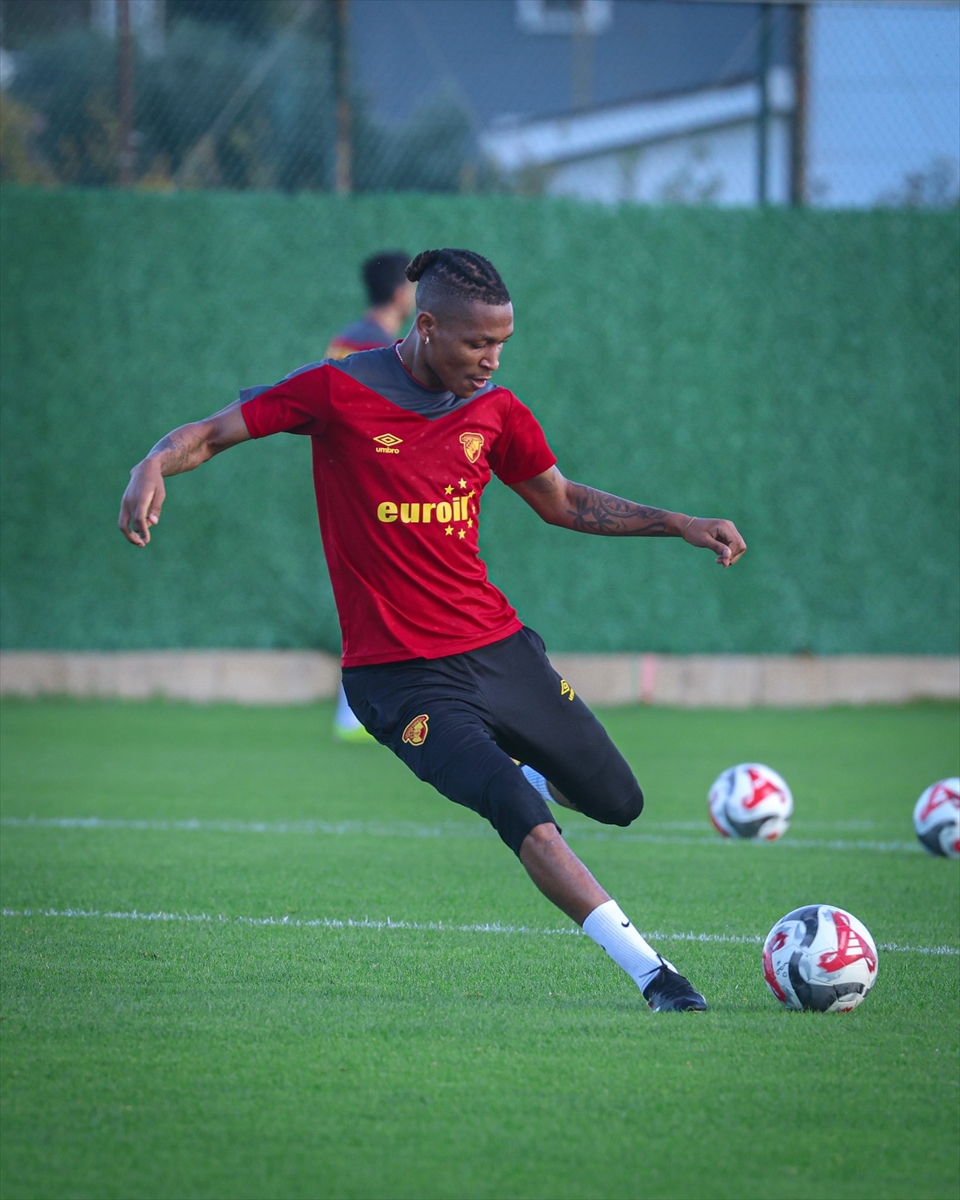 Göztepe, Antalyaspor maçının hazırlıklarına devam etti