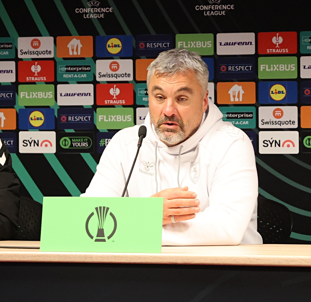 Breidablik maçının ardından Samsunspor Hocası Neler Dedi?