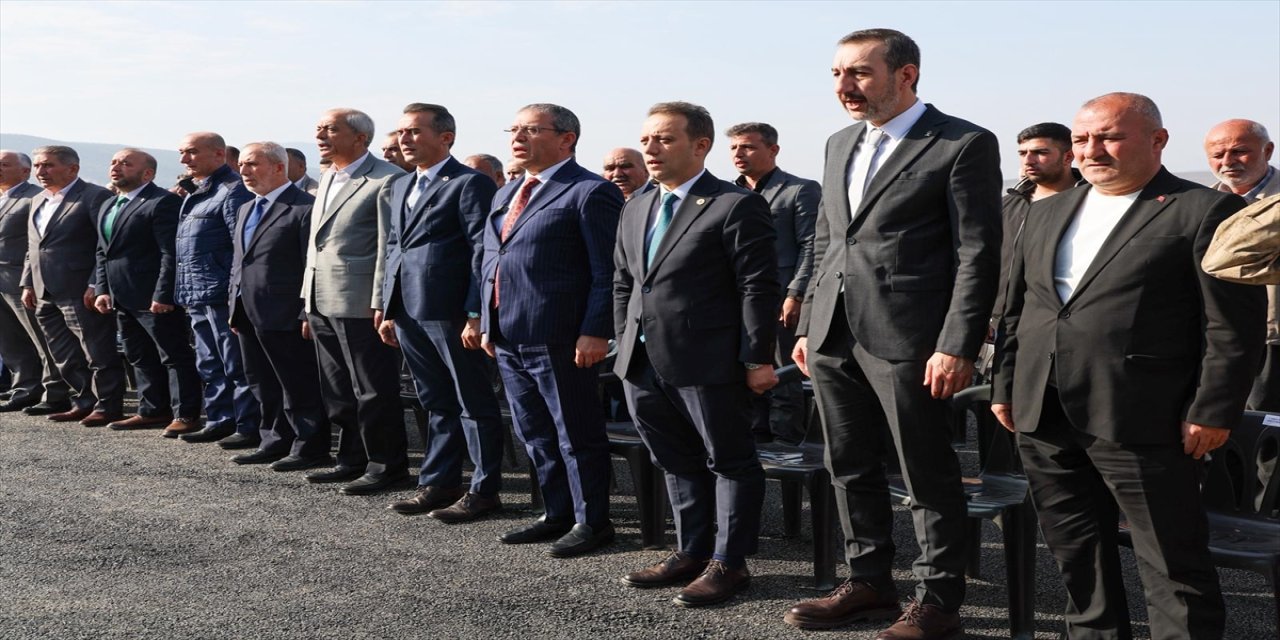 Bakan Yardımcısı Abdullah Tancan Kilis’te Lojman ve Taziyeevinin Açılışını Gerçekleştirdi