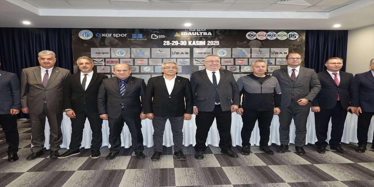 İda Ultra Maratonu’nda Bu Yıl 16 Ülkeden Bin 230 Sporcu Kazdağları’nda Yarışacak