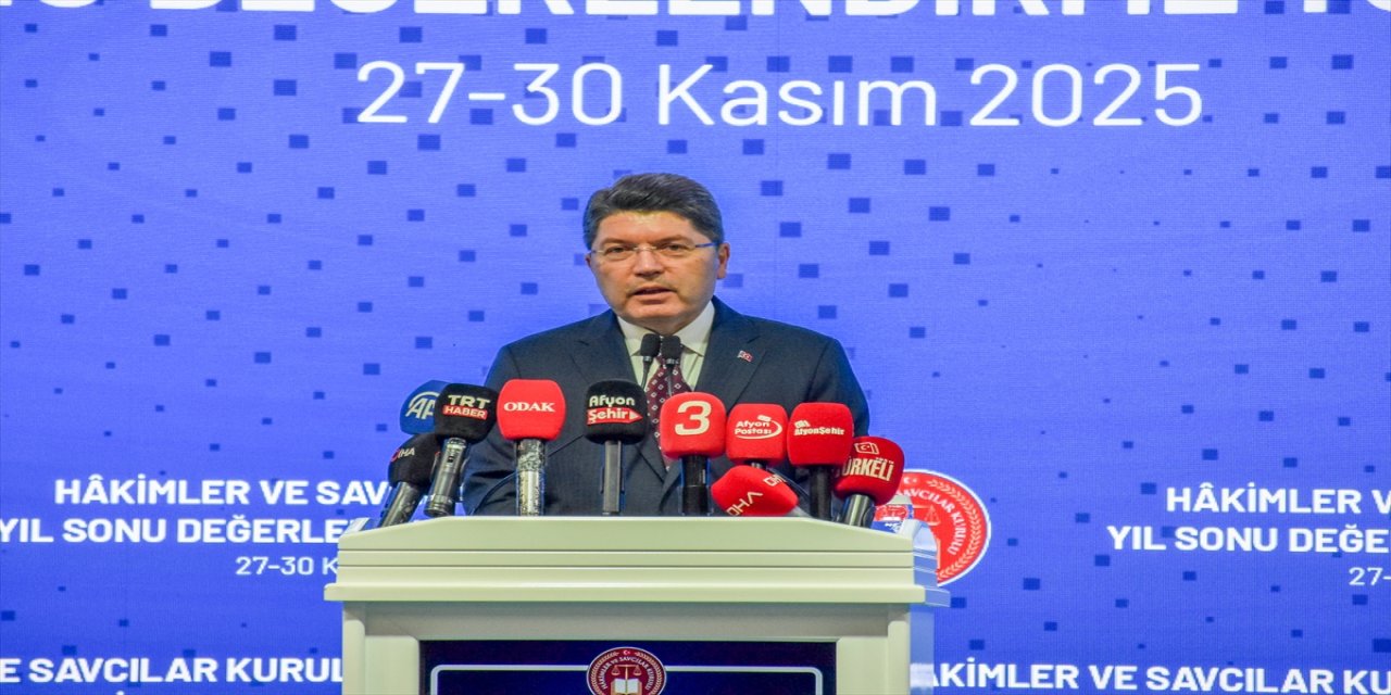 Bakan Yılmaz Tunç: Yargıda 2024 ve 2025’te Binlerce İnceleme Dosyası Sonuçlandırıldı