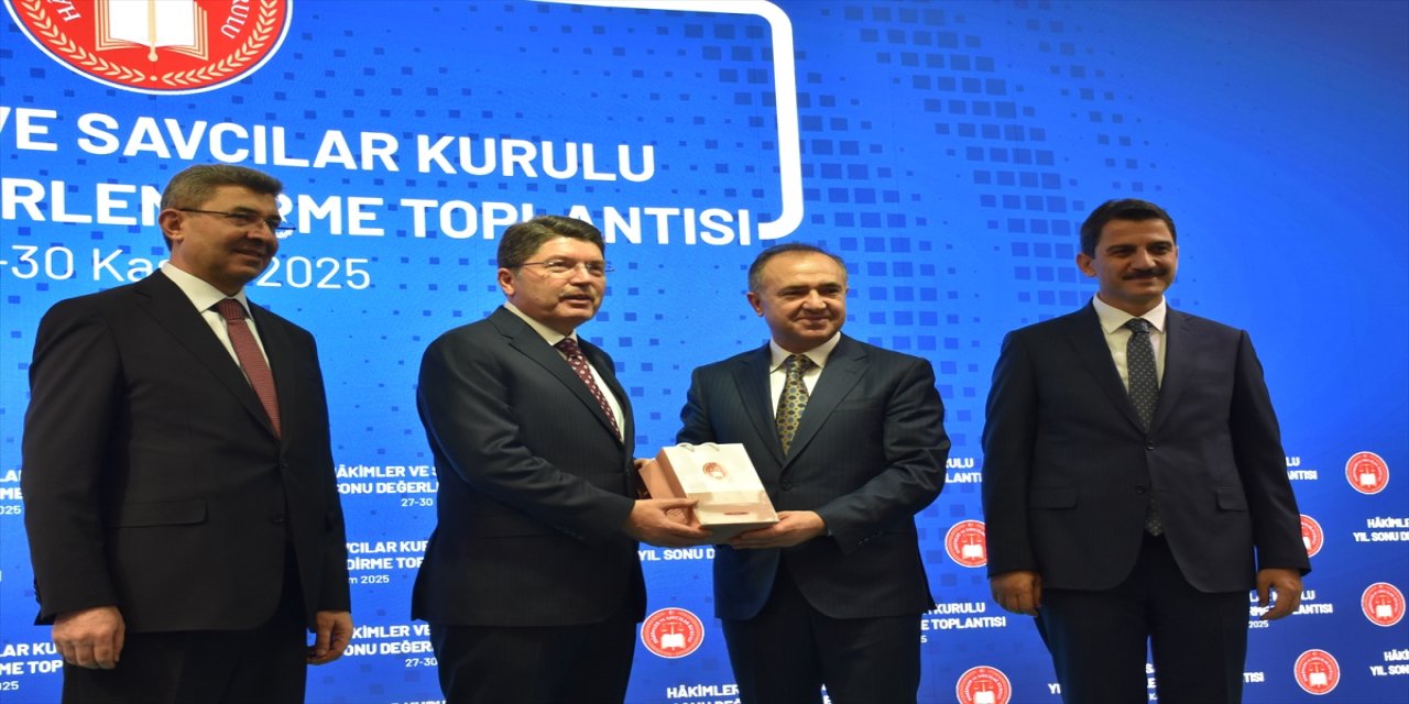 Bakan Yılmaz Tunç: Tarafsız ve Bağımsız Yargı, Hukuk Devletinin ve Adaletin Teminatıdır