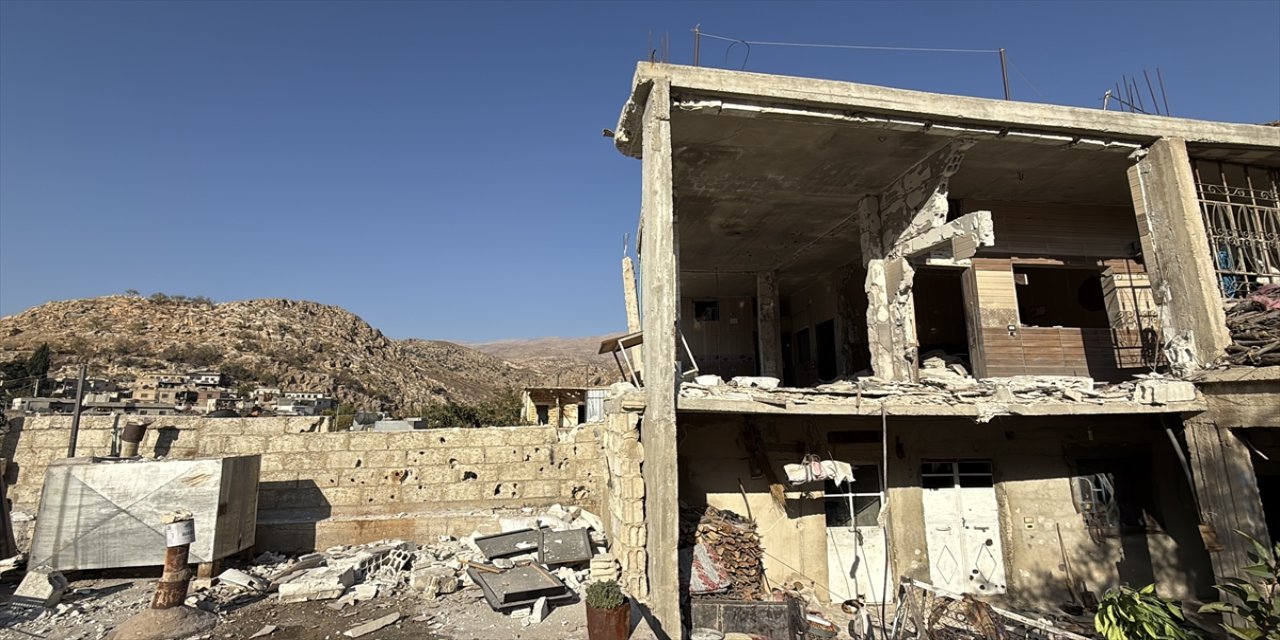 İsrail’in Şam Kırsalındaki Beyt Cin Köyüne Saldırısı: Sivillerin Yaşamı Tehdit Altında