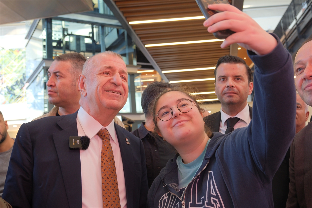 Zafer Partisi Genel Başkanı Özdağ, Mersin'de temaslarda bulundu