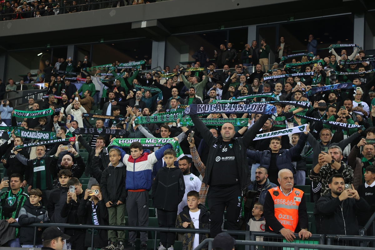 Kocaelispor Durdurulamıyor. Yine Kazandılar.