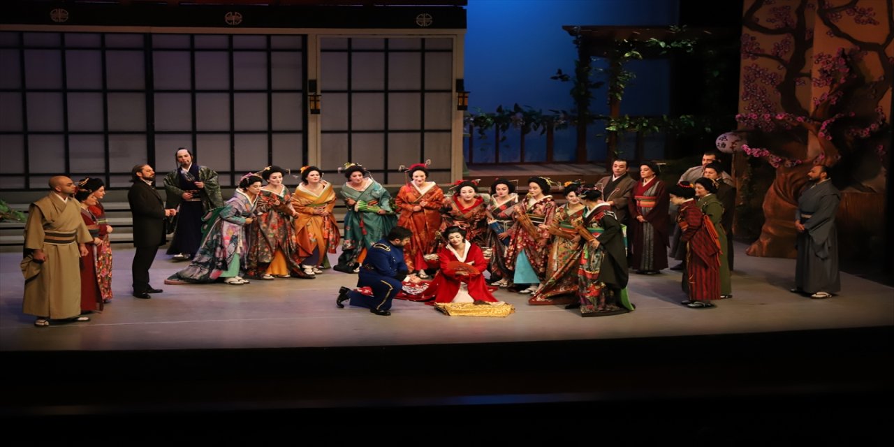 Samsun DOB, Puccini’nin “Madama Butterfly” Operasını Yeniden Sahneye Taşıyor