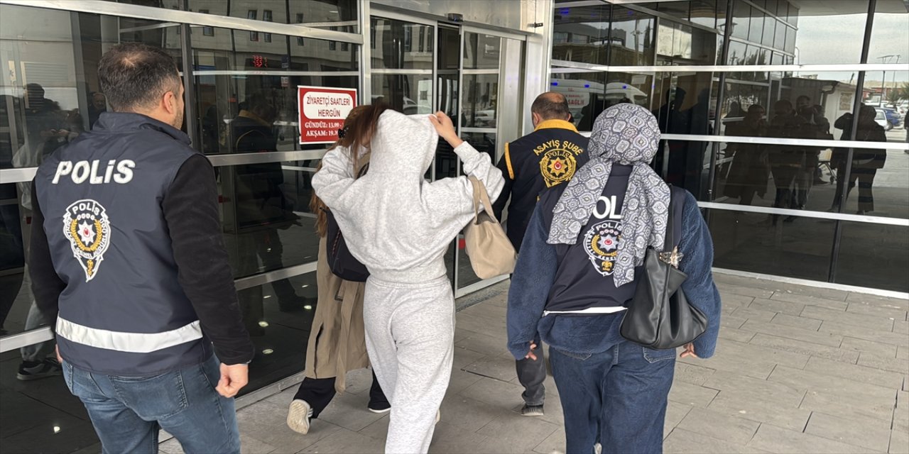 Adıyaman’da masaj salonlarına düzenlenen fuhuş operasyonunda 6 şüpheli tutuklandı
