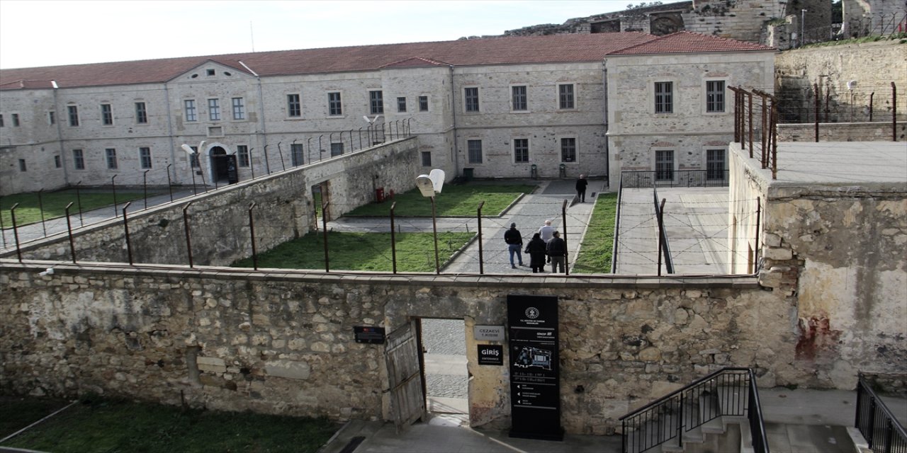 Restorasyon sonrası açılan Sinop Tarihi Cezaevi ve Müzesi 6 ayda 200 bin ziyaretçiyi ağırladı